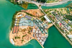 Liền kề khan hiếm sở hữu lâu dài tại bãi cháy nằm trong bán đảo 1 kđt hạ long marina