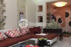 Bán nhà xa la view học viện quân y, 33m2, 5 tầng, có sân vườn, tặng nội thất