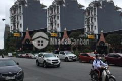 Bán nhà mặt phố hồng tiến, 80m, 4 tầng, mt 5,5m, vỉa hè kinh doanh