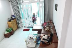 Nhà 1 trệt 2 lầu 4m x 13m giá 4,7 tỷ đường lương ngọc quyến p5 gò vấp