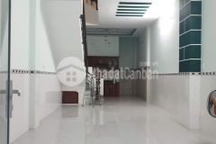 Bán nhà mới xây chưa ở,ô tô đậu cửa phường 14 gv.