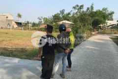 Bán lô đất sát hoà tiến thuộc điện tiến, điện bàn.đất nằm sát quốc lộ đt605