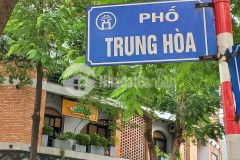 Bán nhà mặt phố trung hòa, cầu giấy 70m2 x 6t, kd đỉnh