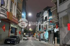 Bán nhà mặt phố đốc ngữ ba đình, 59m 5t, vị trí đẹp kd đỉnh, giá 12 tỷ.