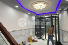 Nhà mới vào ở ngay, 28m2, 3 tầng, phan đình phùng, phú nhuận