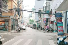 Bán nhà mặt ngõ quỳnh quận hai bà 85m 3t 8xtỷ lô góc gần phố đầu tư