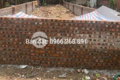 Bán đất thúy lĩnh 50m2 giá 1 tỷ 300 triệu, ô tô vào nhà