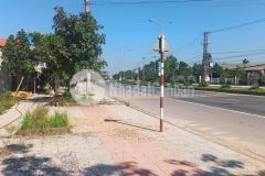 Mặt tiền đường quốc lộ 1a cách khu đô thị bắc thành cổ 100m