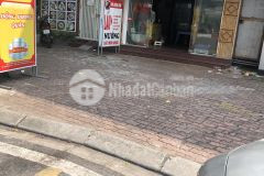 Bán nhà mặt phố trần khát chân dt 56m mt 6m vỉa hè 7m kd giá 17,5 tỷ