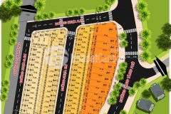 Đất đẹp kdc vip hẻm 89 đường làng tăng phú, tăng nhơn phú a, quận 9, dt 50m24.5tỷ tl.