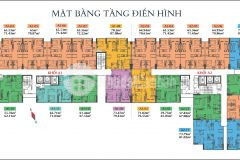 Chính chủ bán căn hộ dt 77 m2 giá 2,3 tỷ