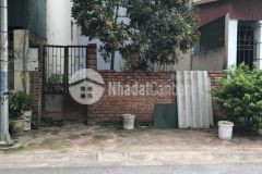 Bán đất mặt phố nguyễn văn hưởng, giang biên. 55m2, mặt tiền 5m.