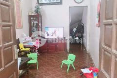 Hoàng mai bán đất tặng nhà 2 tầng nhà 2 mặt ngõ