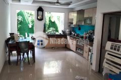 Nhà bán lê đức thọ, nhà 5 tấm xe vô nhà, 67m2, 6.6tỷ