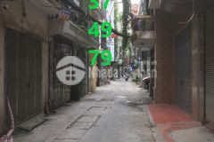 Lô góc, kinh doanh, ô tô tránh, 38m2 x 5 tầng, phố giáp bát, quận hoàng mai.