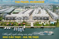 Ưu đãi cực sốc nhà phố ven sông tt 30 nhận nhà ở ngay