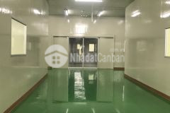 Cho thuê nhà xưởng 1.200m2 khu công nghiệp yên phong. đầy đủ tiện ích