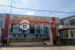 Bán đất tặng nhà.90m,cấp4 mặt tiền 4m,5.9 tỷ ngõ thông ô tô kinh doanh sầm uất,