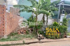 Bán đất thổ cư mặt tiền đường lê minh xuân cách ama jhao chỉ 100m 5 x 26m giá 1.85 tỷ