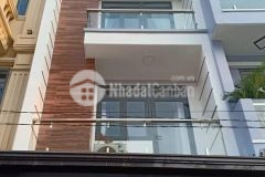 Bán nhà trần xuân soạn tân kiểng quận 7 4 lầu chỉ 8.7 tỷ.