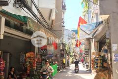 Bán nhà tôn thất tùng 42m2mt4m. mặt ngõ thông kinh doanh 4.95 tỷ.