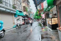 Bán nhà mặt phố mai động kd sầm uất 6 tầng thang máy oto đỗ cửa 46m x 6 tầng.