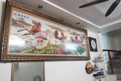 Nhà trương định, mặt ngõ, 20m ra mặt phố, 30m2 5t, tặng toàn bộ nội thất.