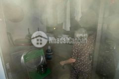 Cho thuê nguyên căn hộ vô cùng hiếm, vị trí đẹp, giá rẻ, nhà x bắc linh đàm vị trí đẹp 50m, 2 phòng