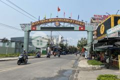 Lô đất sau lưng cty may hoà thọ, hà lam 145m2 giá 480tr sổ hồng