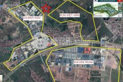 Bán đất my điền,việt yên,cạnh kcn lớn nhất bắc giang