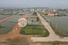 Đất 2 mặt tiền đường 16,5m kqh tân mỹ, thuận an tp huế.