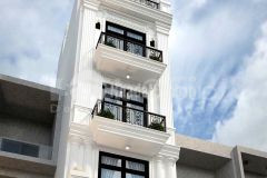 Gần 6 tỷ có nhà mới 5 tầng,lô góc,mt 5m,dt 50m,sát phố nguyễn văn cừ,long biên.