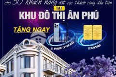 Đất nền kđt ân phú ưu đãi khủng trong tuần