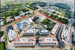 Căn góc nhà phố 5 tầng đối diện công viên nhìn ra hồ điều hòa đẳng cấp tại ninh thuận