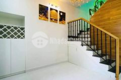 Bán nhà nhỏ siêu hiếm sát mặt tiền cư xá đô thành phường 4 quận 3 giá 2 tỷ 69