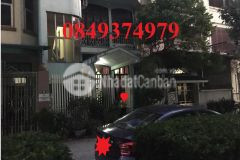 Nhà phân lô giảng viên đại học, phố trần đại nghĩa, quận hai bà trưng, 85m2 x 4 tầng.