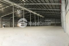 Cho thuê nhà xưởng 3200m2.khu công công nghiệp đại đồng, xưởng mới, vào được ngay.