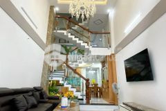 Phá sản,bán nhà hẻm 5m,phú hoà, f8, tb, 60m2 3 tầng, 4 tỷ