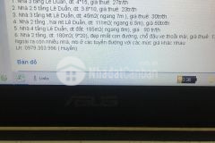 Cho thuê lô góc hai mặt tiền đường lê đình lý, hải châu, đn