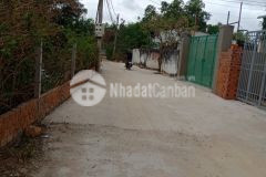 Bán đất hẻm 52 bắc sơn, phường 11, tp.vũng tàu