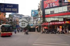 16 tỷ mp lê thanh nghị, vỉa hè 3m, mặt tiền cực rộng, 4 tầng thông sàn kd.