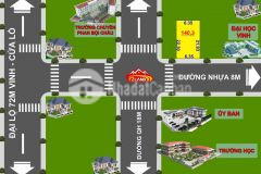 Chỉ một lô duy nhất siêu đẹp gần trường phan bội châu