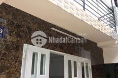 Bán nhà hẻm 121 đường bacu, phường 4, tp.vũng tàu