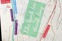 Chính chủ cần bán lô đất xã phan thanh 6396m2 giá 672 triệu, shr, lh 0937251240