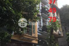 Khu đô thị đền lừ, nhà quận hoàng mai, 43m2 x 5 tầng, kinh doanh, ô tô tránh.
