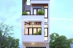 Chỉ 5.1 tỷ có ngay nhà phố trạm ô tô vào nhà 50m2x4tầng, mt4m, lh0987729335