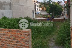 Bán đất làm nhà xưởng, chia lô ở mặt đường nguyễn khoái, hoàng mai, 133m2, nhỉnh 6 tỷ.