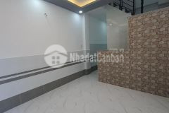 Nhà mới hẻm ba gác nguyễn thái sơn gò vấp, 1 trệt 1 lầu 40m2 dts giá 2.8 tỷ