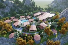 Cho thuê resort 5 sao 8000m2 tại trung tâm khu du lịch mộc châu, miễn phí 3 tháng setup. 0989626116