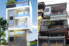 Bán nhà phố định công dt 60 m 4,35 tỷ.